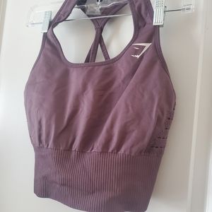 Gymshark purple sports bra Medium
